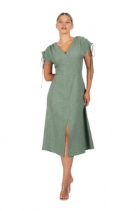 Rochie 4765 verde La Donna