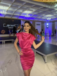 Rochie Abby Fuchsia - Img 4