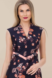Rochie brocart Ivona - Img 3