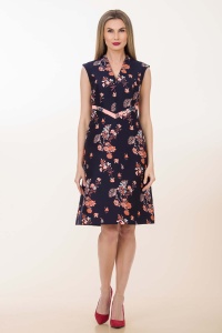 Rochie brocart Ivona - Img 5