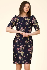 Rochie brocart Wanda - Img 2