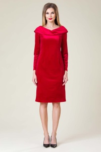 Rochie catifea Margo - Img 7