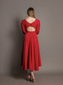Rochie Elegance Rosu - Img 4