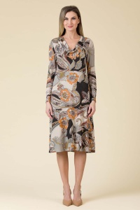 Rochie imprimata Serena - Img 4