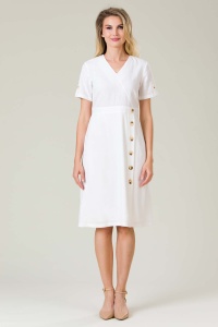 Rochie in si viscoza Amalia - Img 4