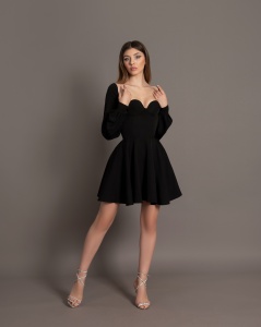 Rochie Kylie Negru - Img 3