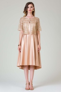 Rochie satin Anne - Img 6