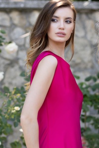 Rochie satin Francesca - Img 3
