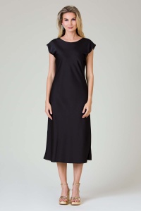 Rochie satin Francesca - Img 4
