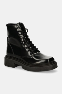 Steve Madden bocanci Chiney femei, culoarea negru, cu platforma, SM11003204