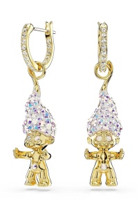 Swarovski cercei GOOD LUCK TROLLS 5691944