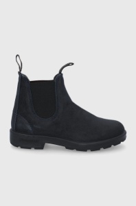 Blundstone Botine din piele întoarsă 1912 bărbați, culoarea albastru marin