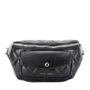 Borseta neagra David Jones Paris 6740-2 14