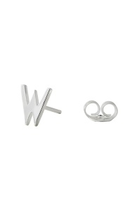 Design Letters cercel de argint 90401000W