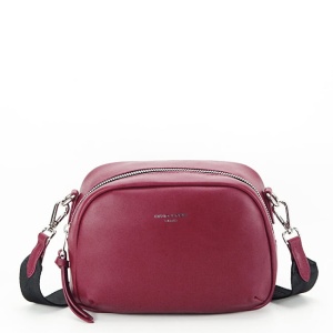Geanta mica David Jones Paris CM6266 14 Rosu inchis