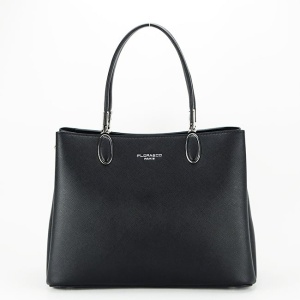 Geanta office casual FloraCo F2571 14 Negru