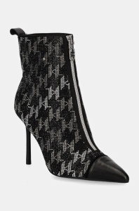 Karl Lagerfeld botine SARABANDE II femei, culoarea negru, cu toc cui, KL30954M