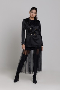 MARISOL jacket with black tulle dress - Img 2