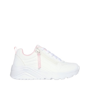 Pantofi sport femei Skechers Uno Lite Easy Zip albi 1967DP310387A - Img 1