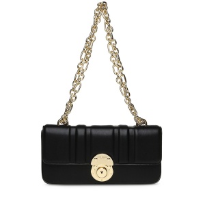 Poșetă satchel femei Steve Madden Emory neagră 1668POSSBEMORYN - Img 1