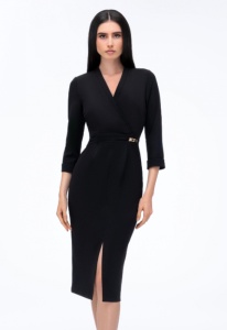 Rochie 1487 neagra Leonard