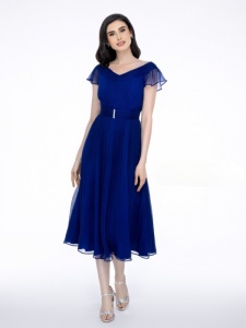 Rochie 1590 bleumarine Leonard