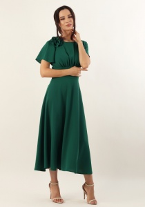 Rochie 1707 verde Moze