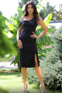 Rochie 360 neagra Madelia