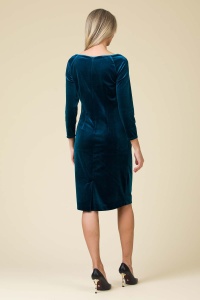 Rochie catifea Giulia - Img 2