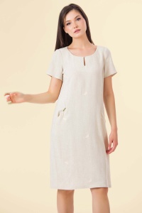 Rochie in si viscoza Laura - Img 1