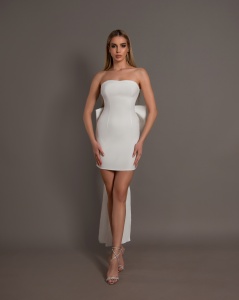 Rochie Lorelai Alb - Img 1
