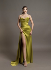 Rochie Serin Lime - Img 1
