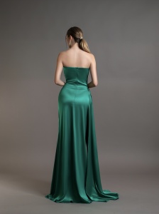 Rochie Silvie Verde - Img 2