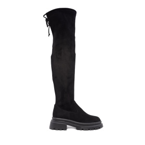 Cizme femei Solo Donna negre 2856DC42010VN - Img 1