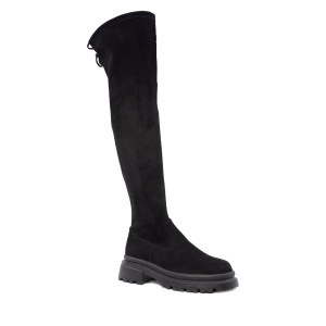 Cizme femei Solo Donna negre 2856DC42010VN - Img 2