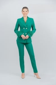Compleu 4614 verde La Donna