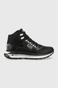 EA7 Emporio Armani pantofi Ice Altura barbati, culoarea negru