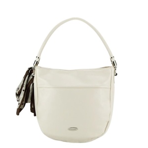 Geanta crem David Jones CM6486 14