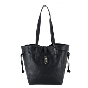 Geanta mare cu borseta detasabila 6806-2 13 Negru