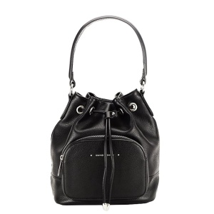 Geanta medie neagra 6744-2 13