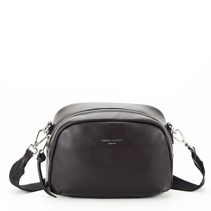 Geanta mica David Jones Paris CM6266 14 Maro cafeniu