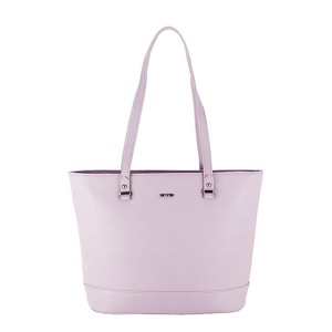 Geanta mov deschis de talie mare G-23115 12