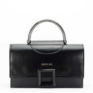 Geanta Premium din piele naturala 8926 123 Negru