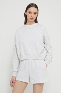 Hollister Co. compleu femei, culoarea gri