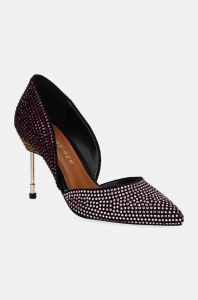 Kurt Geiger London pantofi cu toc Bond 90 culoarea violet, 2274599609