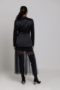 MARISOL jacket with black tulle dress - Img 4