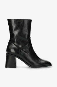 Mexx botine PHILENE MAYA femei, culoarea negru, cu toc drept, MIQL1703643W-01
