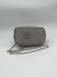 Mini Geanta Tina Silver - Img 3