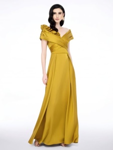 Rochie 1773 mustar Leonard