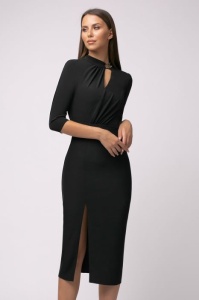 Rochie 5083 neagra Ginette